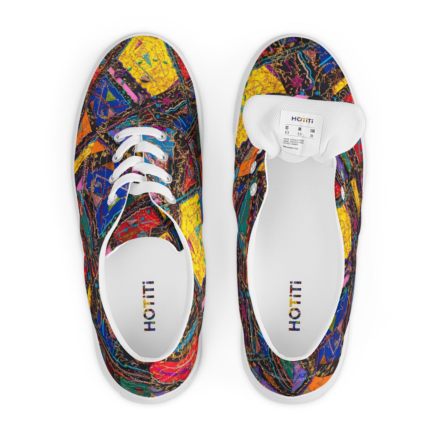 PIXEL - Women’s Lace-up Canvas Shoes