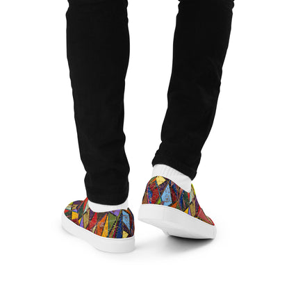 K2 - Men’s Lace-up Canvas Shoes