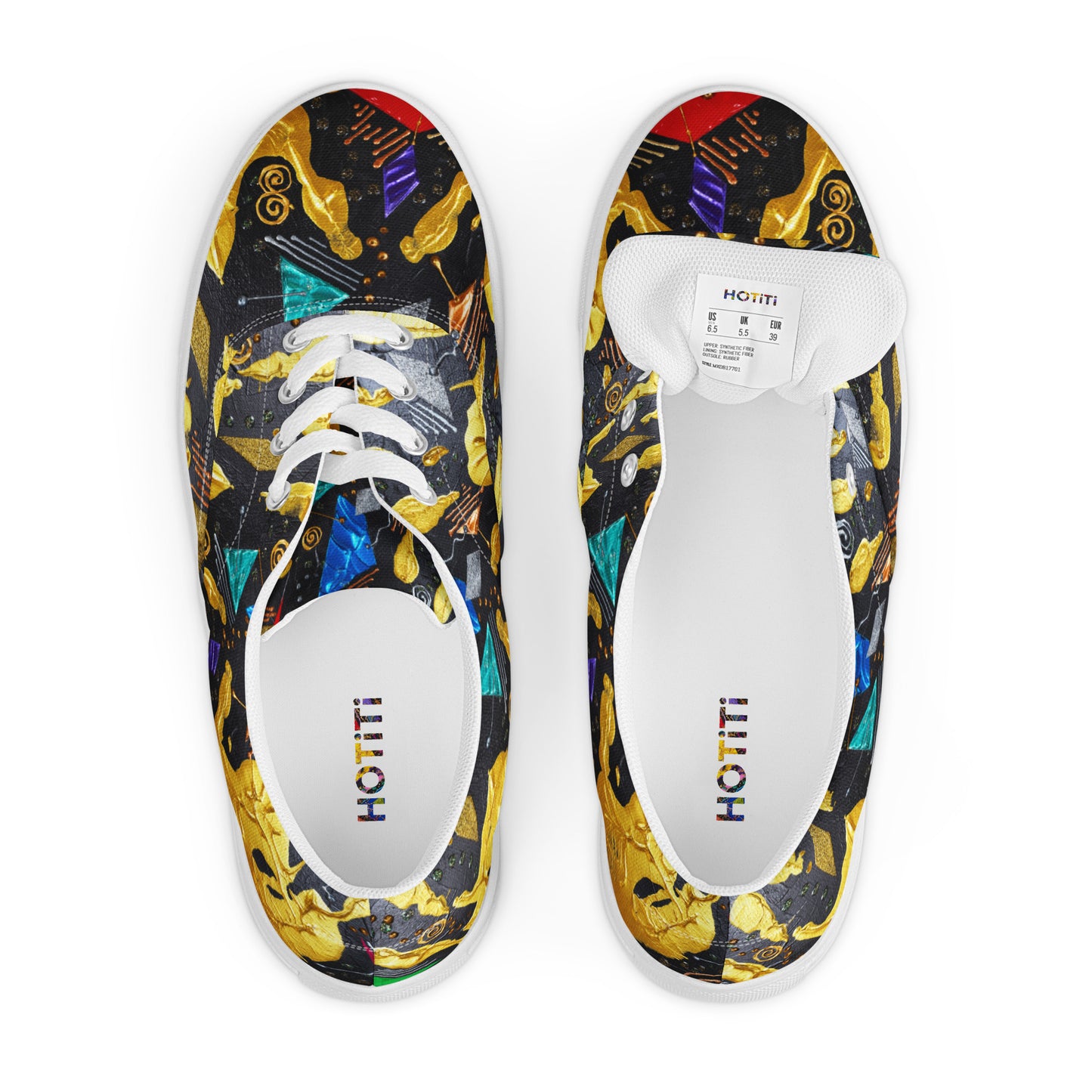 HANDS - Men’s Lace-up Canvas Shoes
