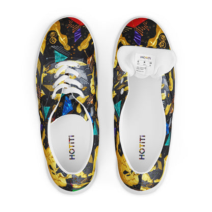 HANDS - Men’s Lace-up Canvas Shoes