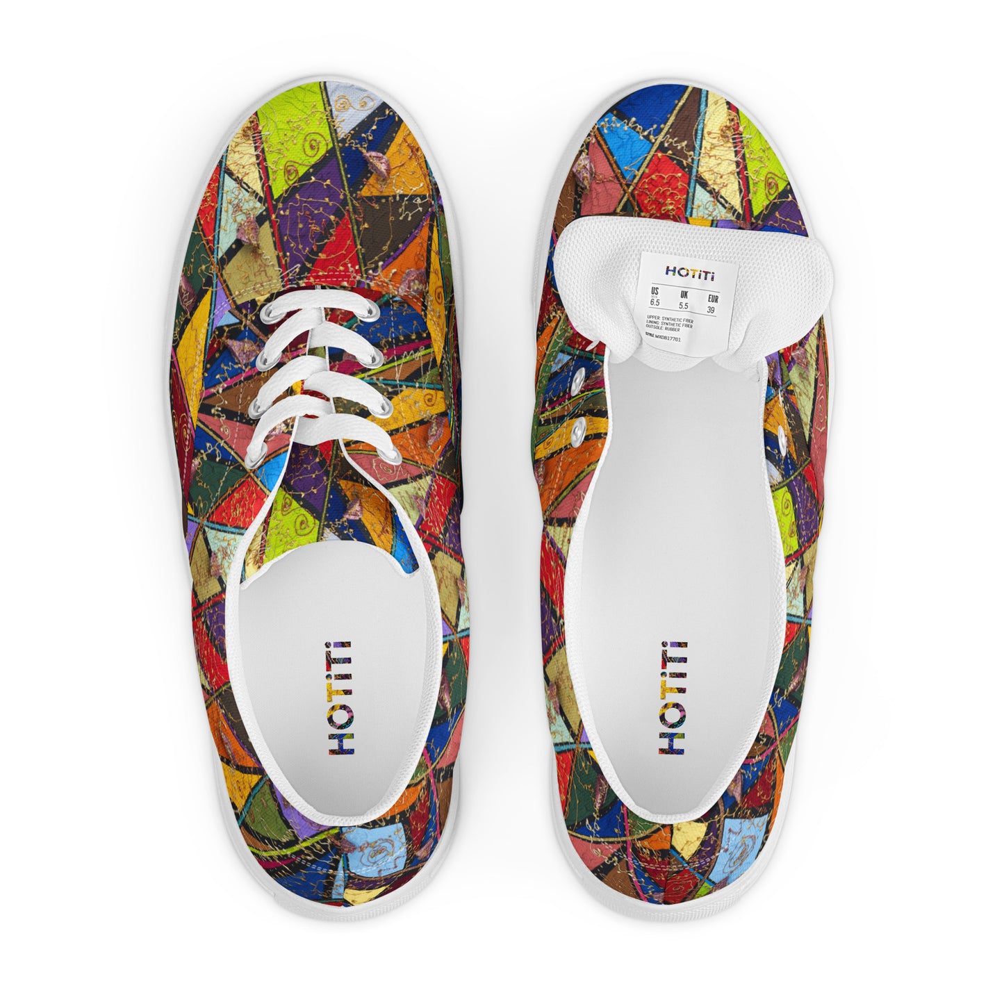K2 - Men’s Lace-up Canvas Shoes