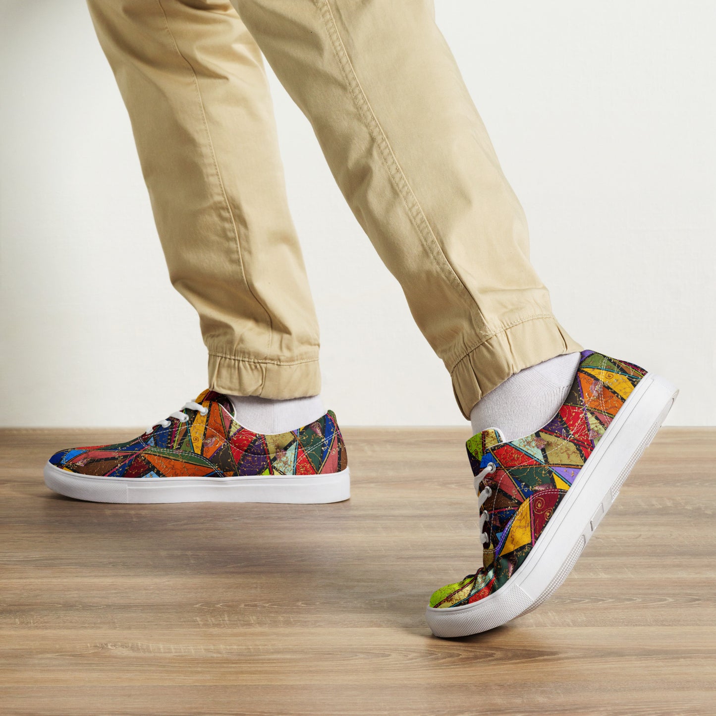 K2 - Men’s Lace-up Canvas Shoes