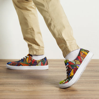 K2 - Men’s Lace-up Canvas Shoes