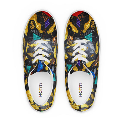 HANDS - Men’s Lace-up Canvas Shoes
