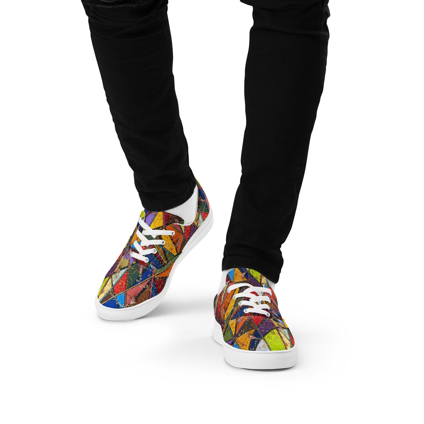 K2 - Men’s Lace-up Canvas Shoes