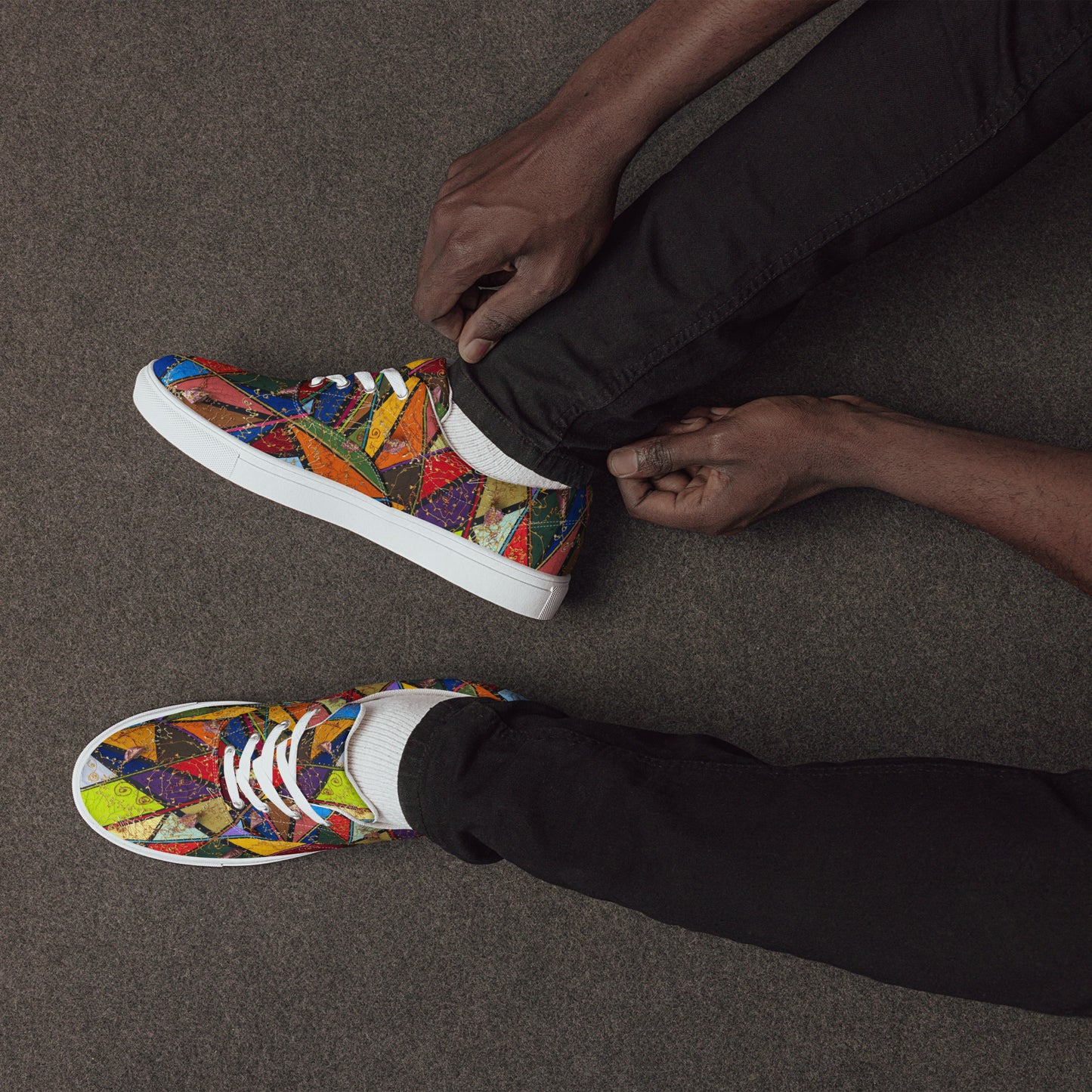K2 - Men’s Lace-up Canvas Shoes