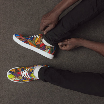 K2 - Men’s Lace-up Canvas Shoes