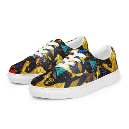 HANDS - Men’s Lace-up Canvas Shoes