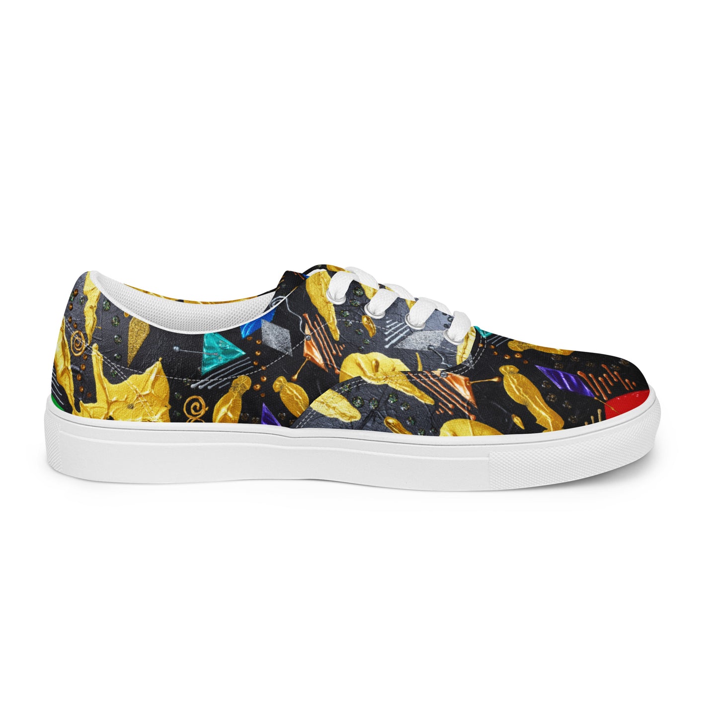 HANDS - Men’s Lace-up Canvas Shoes