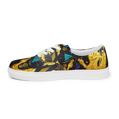 HANDS - Men’s Lace-up Canvas Shoes