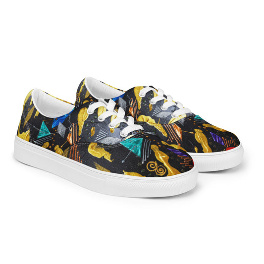 HANDS - Men’s Lace-up Canvas Shoes