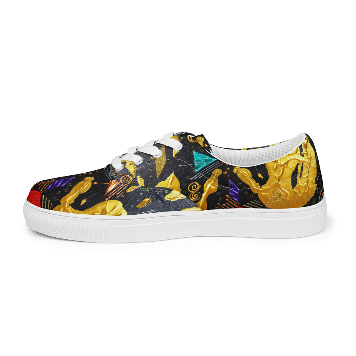 HANDS - Men’s Lace-up Canvas Shoes