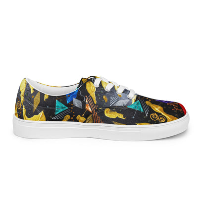 HANDS - Men’s Lace-up Canvas Shoes