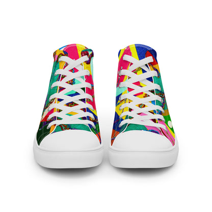 VETRAIL - Women’s Canvas Sneakers /  High-Top Canvas Shoes