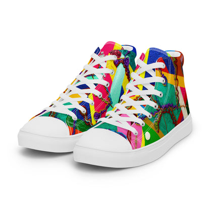 VETRAIL - Women’s Canvas Sneakers /  High-Top Canvas Shoes
