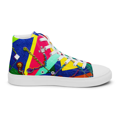 VETRAIL - Women’s Canvas Sneakers /  High-Top Canvas Shoes