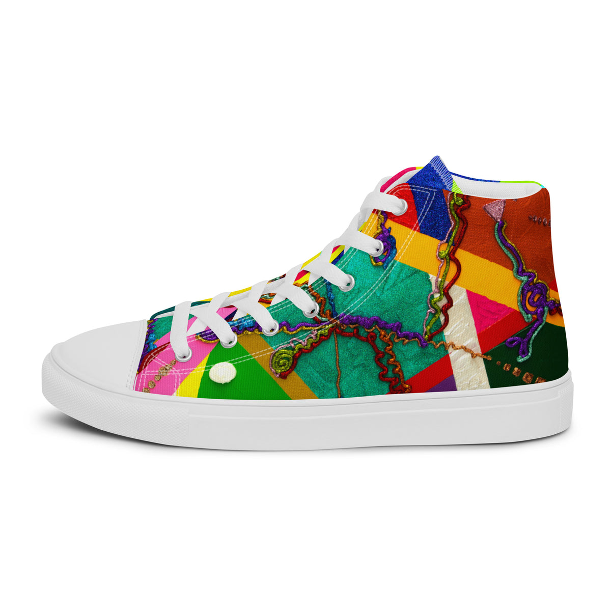 VETRAIL - Women’s Canvas Sneakers /  High-Top Canvas Shoes