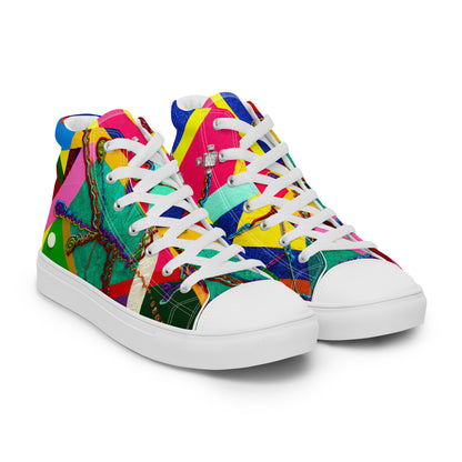 VETRAIL - Women’s Canvas Sneakers /  High-Top Canvas Shoes