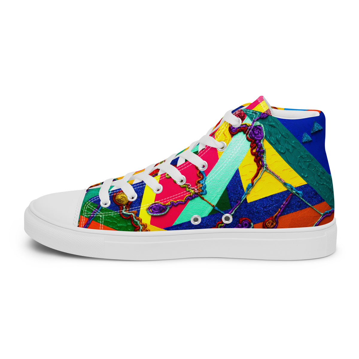 VETRAIL - Women’s Canvas Sneakers /  High-Top Canvas Shoes