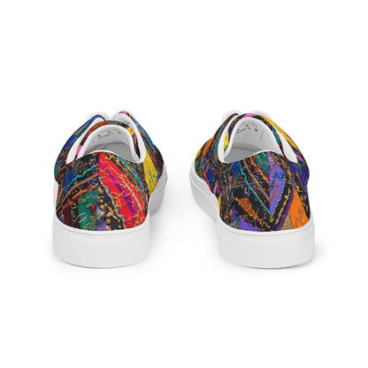 PIXEL - Women’s Lace-up Canvas Shoes