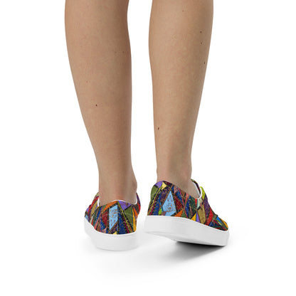 K2 - Women’s Lace-up Canvas Shoes