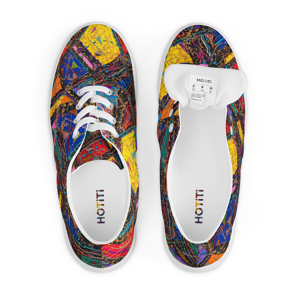 PIXEL - Women’s Lace-up Canvas Shoes