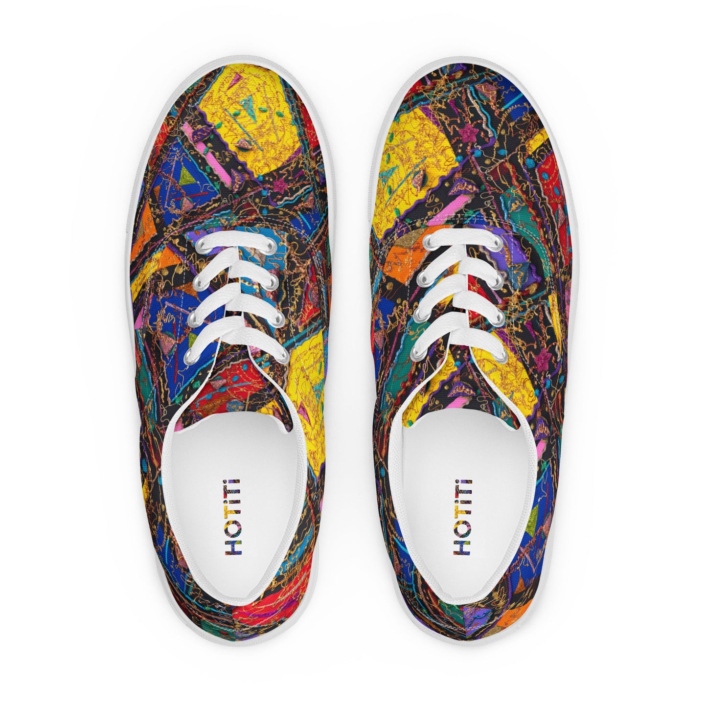 PIXEL - Women’s Lace-up Canvas Shoes