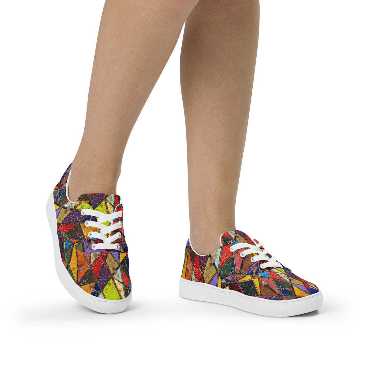K2 - Women’s Lace-up Canvas Shoes