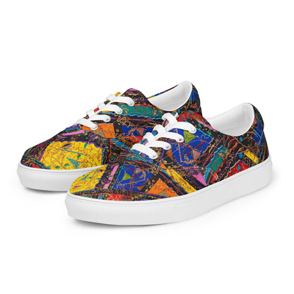 PIXEL - Women’s Lace-up Canvas Shoes