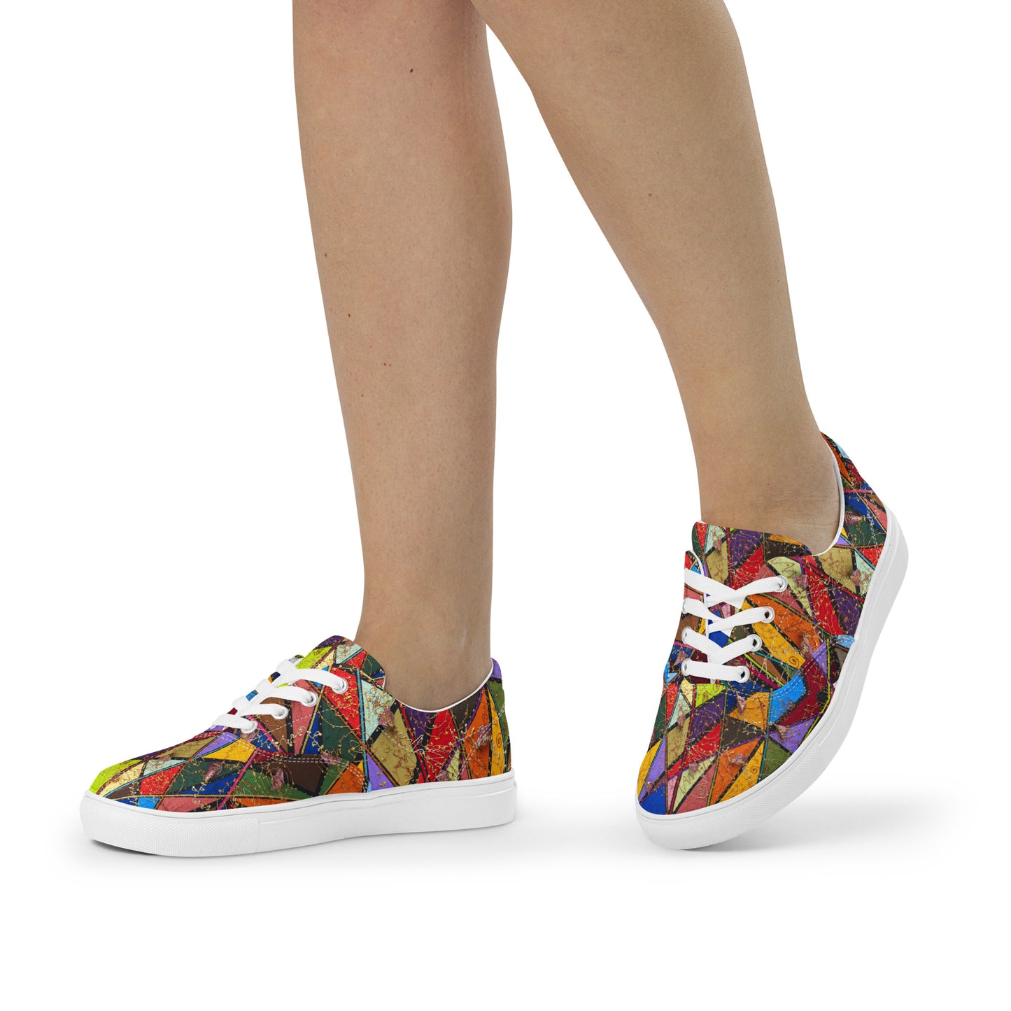 K2 - Women’s Lace-up Canvas Shoes