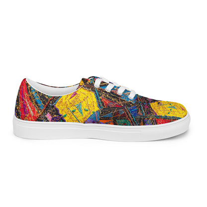 PIXEL - Women’s Lace-up Canvas Shoes