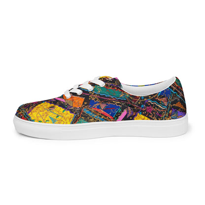 PIXEL - Women’s Lace-up Canvas Shoes