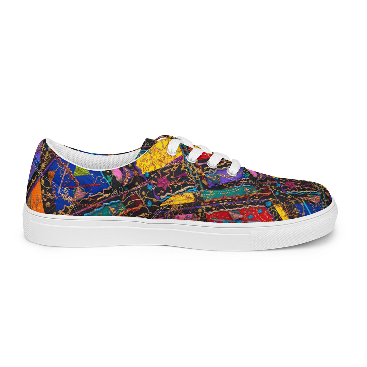 PIXEL - Women’s Lace-up Canvas Shoes