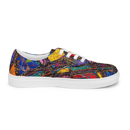 PIXEL - Women’s Lace-up Canvas Shoes